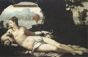 Jean Cousin THe Elder Eva Prima Pandora (mk05) oil painting